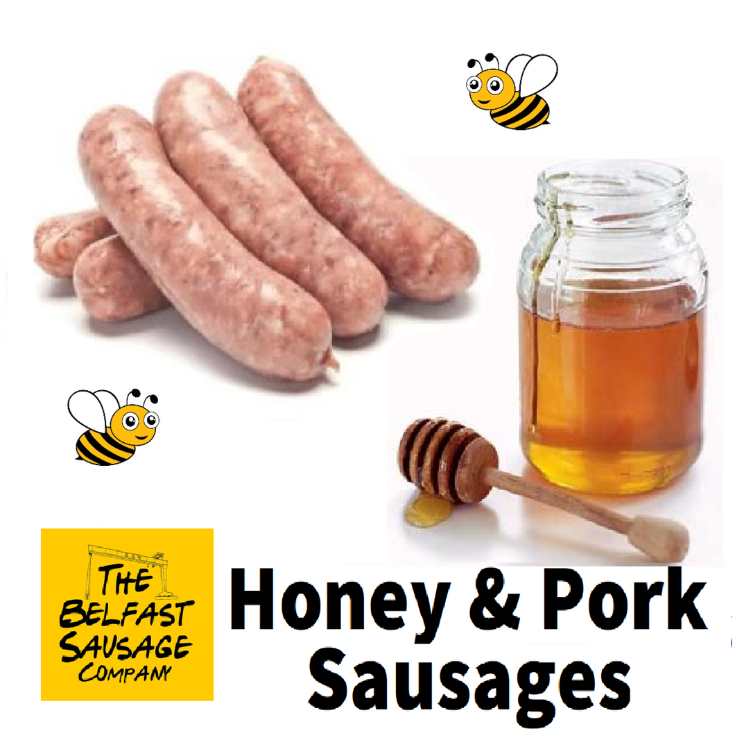 Pork and Honey Sausages 400g