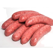 Load image into Gallery viewer, Beef and Cracked Black Pepper Sausages 400g
