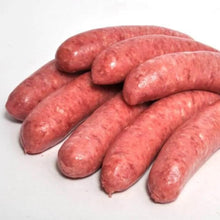 Load image into Gallery viewer, Beef and Vegetable Sausages 400g
