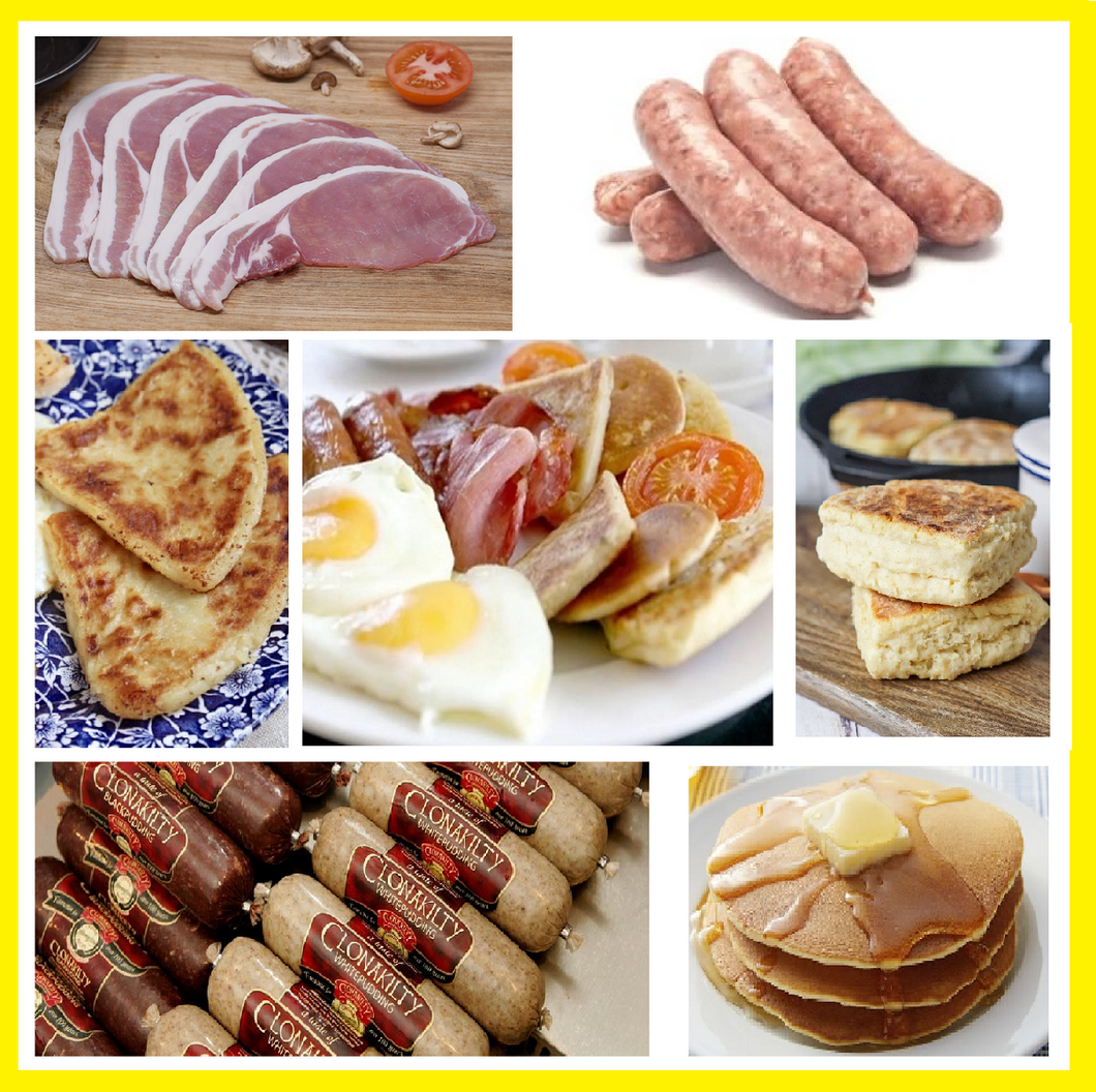 Ulster Fry Pack