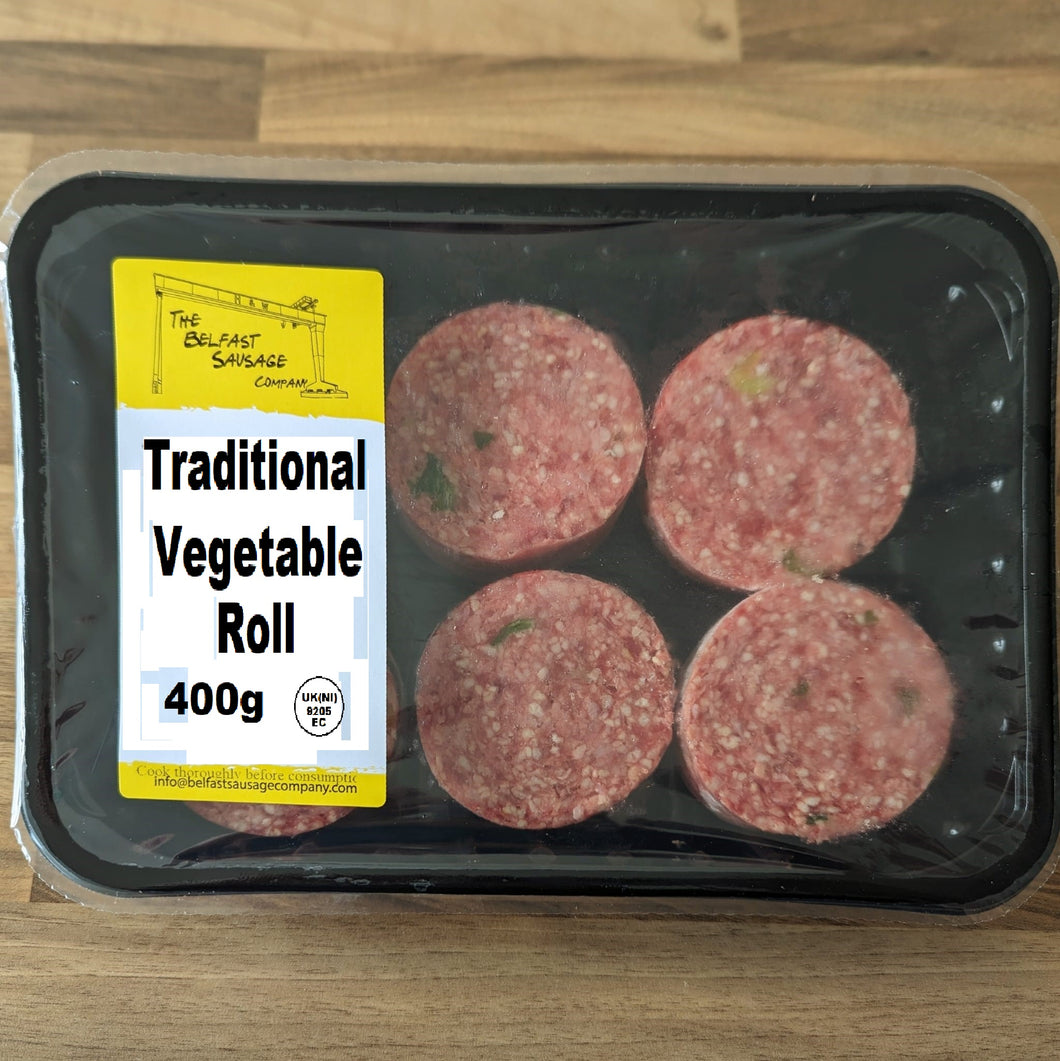 Vegetable Roll Sliced 400g