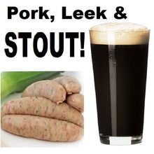 Load image into Gallery viewer, Pork, Leek and Murphy&#39;s Irish Stout 400g
