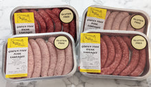 Load image into Gallery viewer, Gluten Free Pork Sausages 400g
