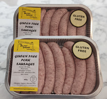 Load image into Gallery viewer, Gluten Free Pork Sausages 400g
